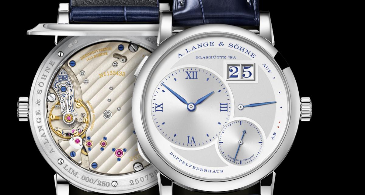 A Lange Sohne Lange 1 25eme anniversaire 2